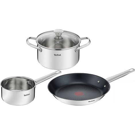 Cook eat Set 4 piezas acero inoxidable (1/5)