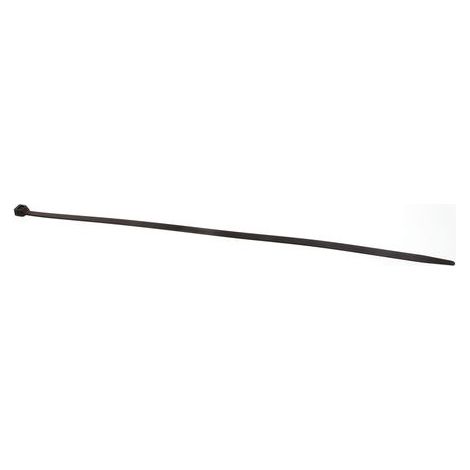 Serre-câble RS PRO Noir en Nylon 66, 450mm x 8 mm ( Prix pour Sachet de 100 ) (1/2)