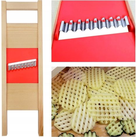 Picadora SILCER para patatas, patatas fritas y verduras (1/5)
