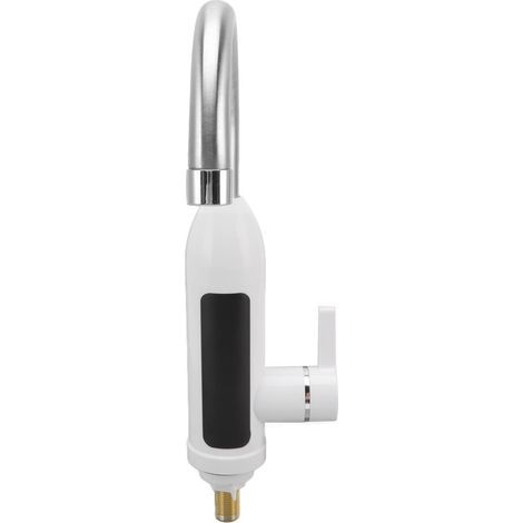 Elektrischer Wasserkocher-Wasserhahn, 3000W Digitaler Wasserkocher-Wasserhahn für Schlafzimmer (EU-Stecker 220V) (1/4)