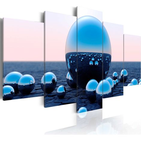 Quadro - Floating Balls - 200x100 (1/4)