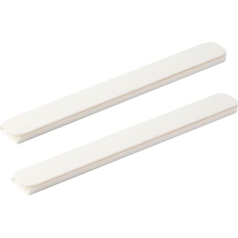 Glissières Pour Tiroirs Auto-adhésives - 26,4 x 3 x 1 cm - Pour Tiroirs Armoires Contenants - 4 Pièces (1/5)