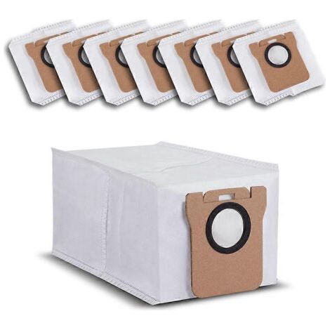 NALOOKAMIC Sacs aspirateurs pour Xiaomi X10+/X20+, X20 Pro/Max, Dreame L20/L10s/L10/L10s Pro/L50 Pro Ultra, L20 Ultra/X40 : accessoires (1/4)