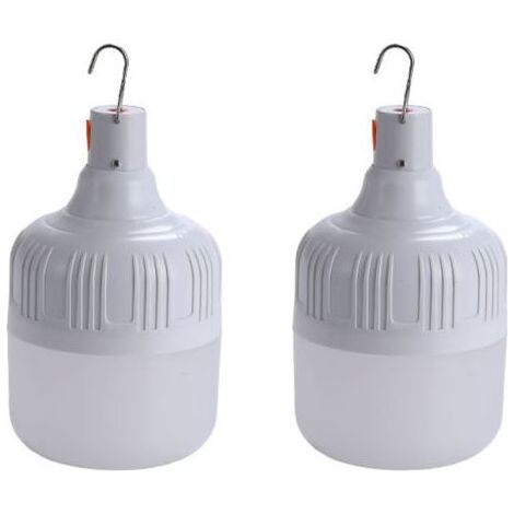 40 Tragbare Notlampe für den Außenbereich, ideal für Camping, Wandern, Gartenarbeit, Grillen und Stromausfall, weißes Licht (1/4)