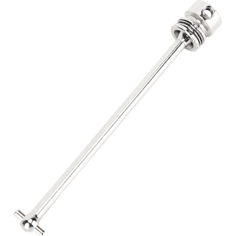 Arbre de transmission arrière en fer stable fiable durable pièce de rechange pour voiture modèle Wltoys 104001 1/10 (1/5)