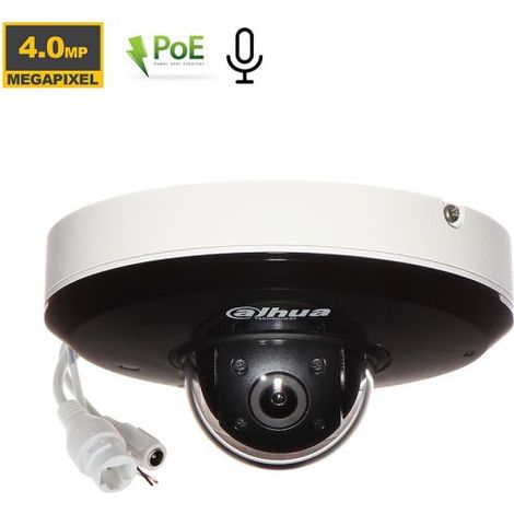 Dahua telecamera Speed Dome IP 4Mp - IPC-SD1A404XB-GNR (2.8-12 mm) S