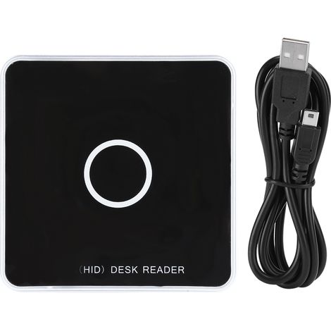 UHF 915MHz RFID-Kartensender, Desktop-Lesegerät/Schreibgerät für kontaktlose elektronische Zutrittskontrolle (1/5)