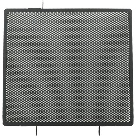 Jeffergarden Protecteur de grille de radiateur de moto, en acier inoxydable, antirouille, remplacement pour Ninja ZX14 ZX14R ZZR1400 2006 – 2016-DOU