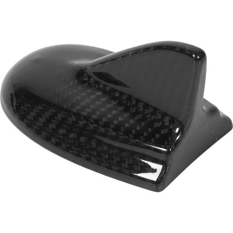 Antenne requin en fibre de carbone pour Dodge Challenger SRT 2015+, garniture décorative, couvercle de toit, pièce de rechange (1/5)