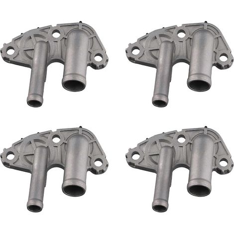 Quatre connecteurs de tuyau PCV/connecteurs de séparateur huile-eau en alliage de zinc automobile, modèle 11821AA660, compatibles avec Subaru Forester, Impreza, Legacy et Outback. (1/5)