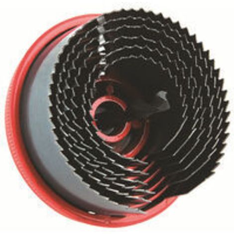 Lochsägen aus Federstahl, Lochsägen-Set mit 6   35-41-48-54-60-67 mm, Sägeblätter für Gipskartonplatten Lefou