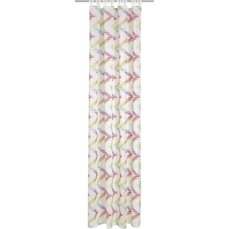 Deko Trends Montana 6236780 36 Passanti, Tessuto, 245,0 x 140,0 x 245,0 cm, Colore: Bianco/Rosa/Verde/Turchese (1/3)