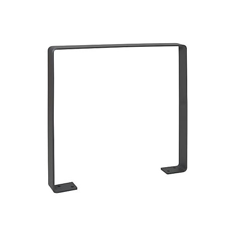 Arco de apoyo GILA  acero 70 x 10 mm  galvanizado al horno 