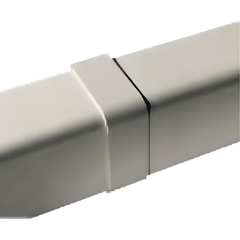 Mc Distribution – Jointure pour goulotte 80mm – Accessoire pour goulotte électrique – Résistance accrue pour installations variées – Connexion solide et fiable