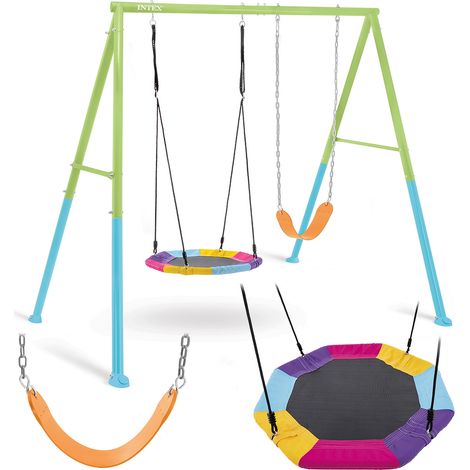 Columpio de juegos Intex 44125 Nido de Cigüeña