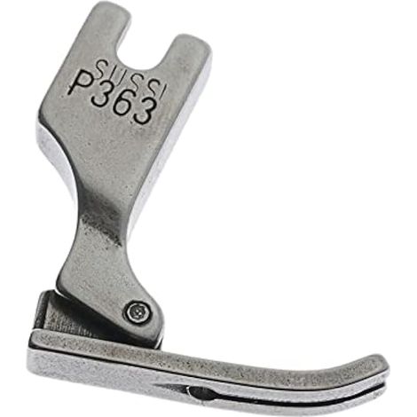 Pied presseur étroit en acier pour fermeture à glissière, machine à coudre industrielle P363 pour Brother Juki 40322SH (1/4)