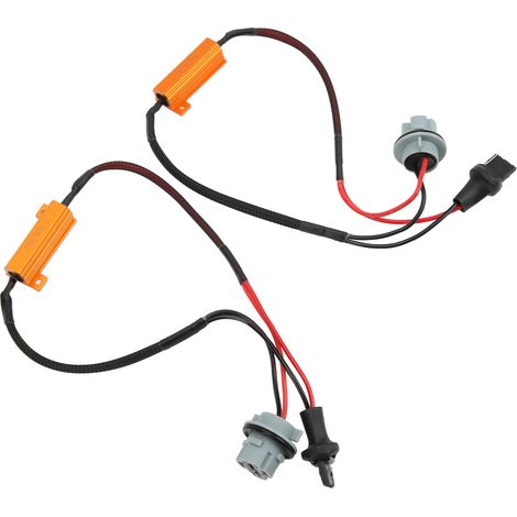 2 Résistances LED Précises, Décodage Efficace, Portable Anticorrosion Facile à Utiliser Adaptateur de Charge (1/5)