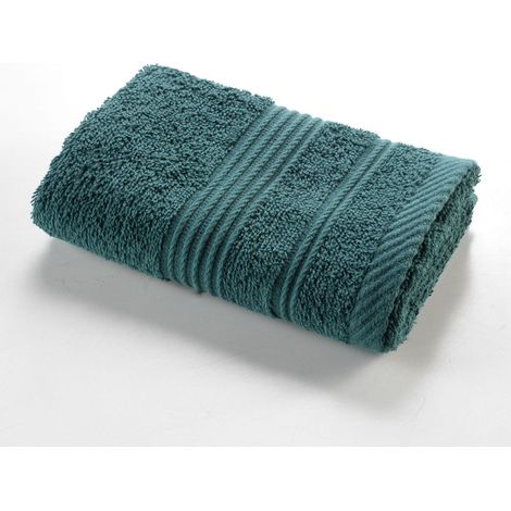 Serviette invité 30x50 cm - 500g/cm² - Vert Canard