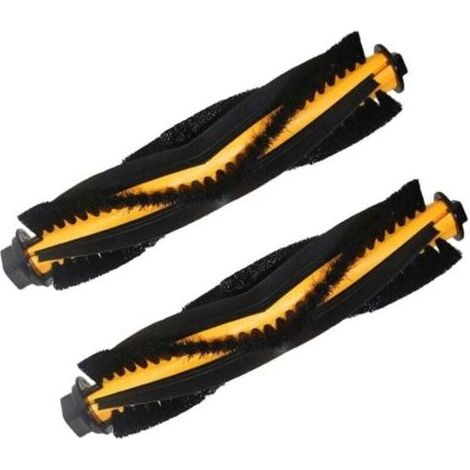 2er-Pack Ersatz-Hauptwalzenbürsten für 800T und 820S Saugroboter (1/4)