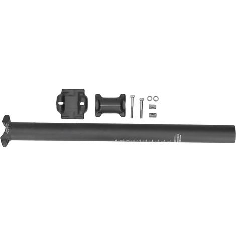 GUB SL Carbon-Sattelstütze für Mountainbikes, leichtes und robustes Sattelrohr, 31,6 mm Ersatz (1/5)