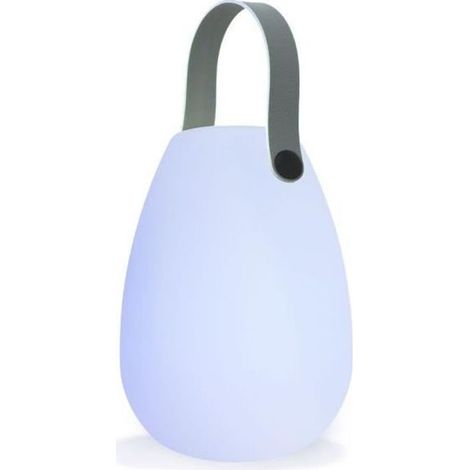 1 kabellose LED-Traglampe, warmweiß/mehrfarbig, Helligkeit einstellbar, 8 Stunden Akkulaufzeit, tragbare Lampe für Tisch oder Nachttisch (1/5)