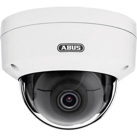 Abus Mini Dome Caméra de Surveillance Blanche PoE (1/3)
