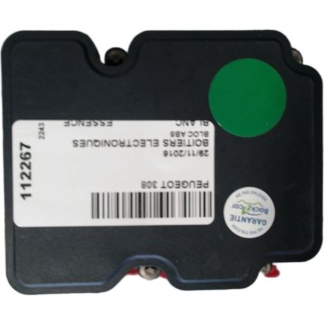[PRODUIT D'OCCASION] Unite Hydraulique Abs PEUGEOT 308 ♻️ Ref Oe. 1614417980 - Garantie à vie (1/5)