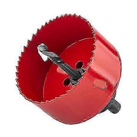 Foret bimétallique M42 de 53 mm compatible avec le bois, le plastique et l'aluminium. (1/5)