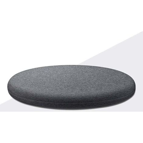 40 × 40 Galette de Chaise Ronde Coussin Rond Chaise Galettes de Chaise,Tissu en Coton tricoté,Confortable et Respirant,Universel en Toutes Saisons.-PR (1/4)