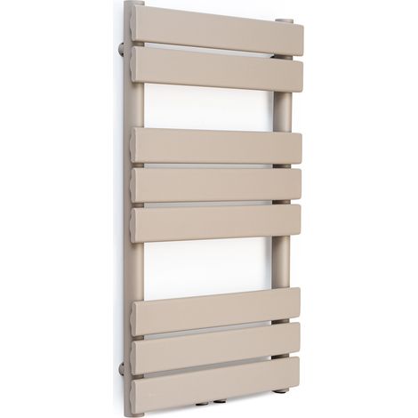 Blumfeldt Badheizkörper, Design Heizkörper Flach, Sparsamer Flachheizkörper Vertikal, Wand-Röhrenheizungen, 355 W Vertikal Heizkörper mit Thermostat, Wandheizkörper für Badezimmer & Wohnzimmer (1/5)