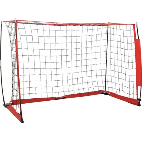 Fußballtor 184x91x124,5 cm Stahl