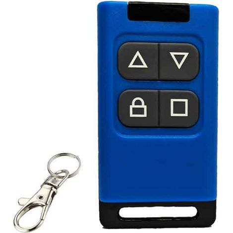 Télécommande de copie sans fil multifréquence porte de garage porte à enroulement porte télescopique clé (1/4)