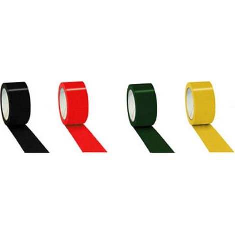 TrAdE Shop Traesio - 3pz Nastro Americano Adesivo Telato 8,7mtx48mm Multiuso Riparazioni Vari Colori - (1/5)