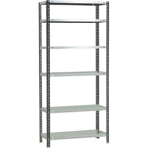 Simonrack Scaffale Esterno Metallo Antracite Bianco 6 Livelli (1/5)