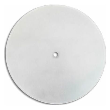 Rundgebogenes Mattglas mit Mittelloch 20 cm LB 529521