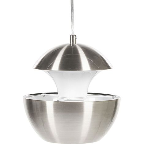 Pendant Lamp BOJANA Metal Silver