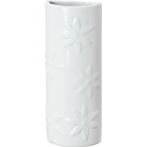Humidificateur d'air pour radiateur, céramique, blanc en fleurs,