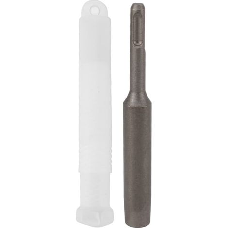 Pilon pour tube de sol, manche rond en acier massif, adapté aux tuyaux 5/8 et 3/4 pouce, outil de jardinage (1/5)