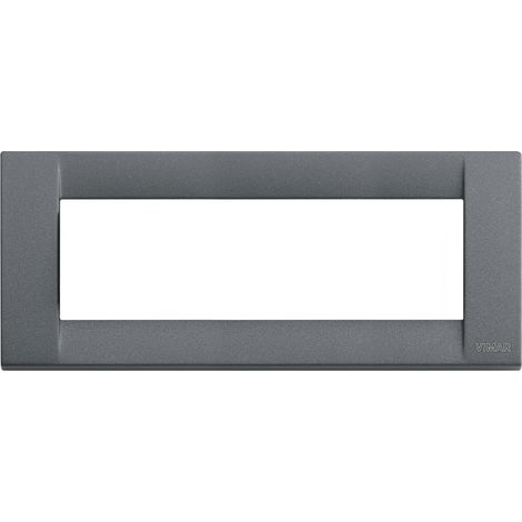 Placca Classica 6M ardesia Vimar Idea 16736.46