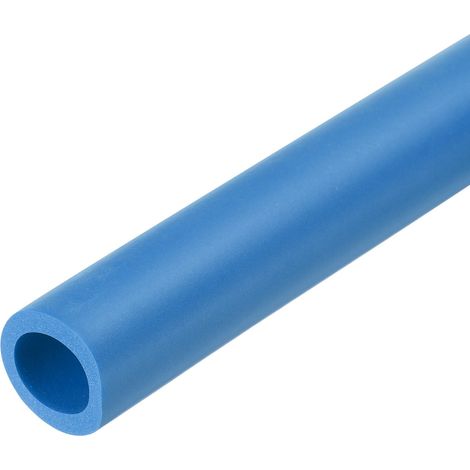 Tube d'Isolation en Mousse pour Tuyau, Conduits Isolants Thermique 61cm/24", Tuyaux Caoutchouc en Mousse ID 22mm OD 32mm pour Support Poignée Chauffage Tube Climatisation, Bleu (1/5)