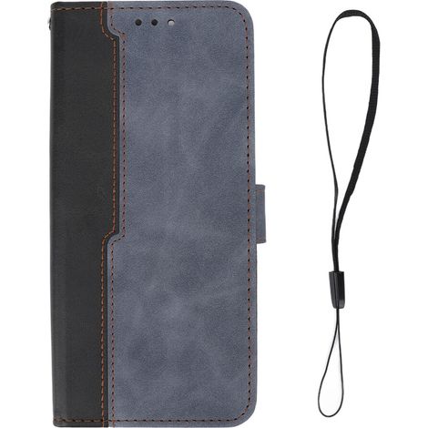 Esta funda tipo libro está diseñada específicamente para tu teléfono, ofreciendo protección integral y absorción de impactos. Su exterior de cuero sintético PU de primera calidad garantiza su durabili (1/2)