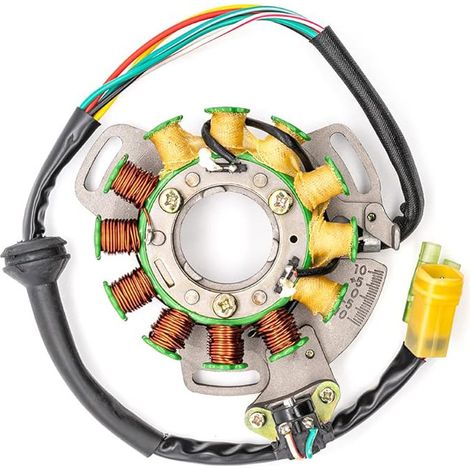 Borne magnétique 2GU-85510-50-00 – Compatible YAMAHA BANSHEE 350 YFZ350 (1/4)