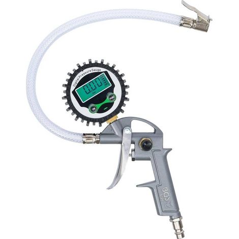 Pistolet de Gonflage Pneumatique Numérique 0-8 bar - Précision et Facilité d Utilisation - D-Work