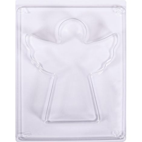 Moule plastique PET Ange Gardien 11,4x9,8cm profond. max. 1,8cm, 36143000 (1/5)