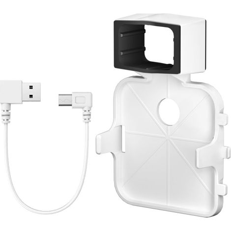 1 wall mount for Blink sync module, 2 mounting brackets for Blink outdoor camera, no messy wires, outdoor and indoor security camera mount (1/5)