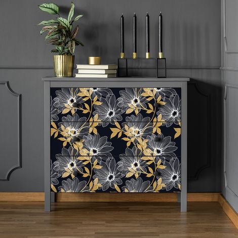 Sticker meuble tropical nara 40 x 60 cm (1/5)
