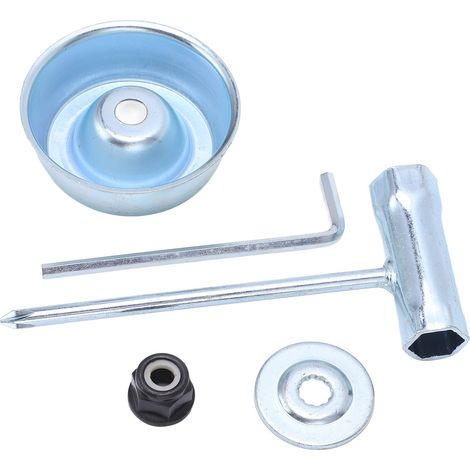 Satz mit 5 Klingenadaptern 4126-642-7600, Wartungsscheiben-Set für STIHL Trimmer und Freischneider (1/5)