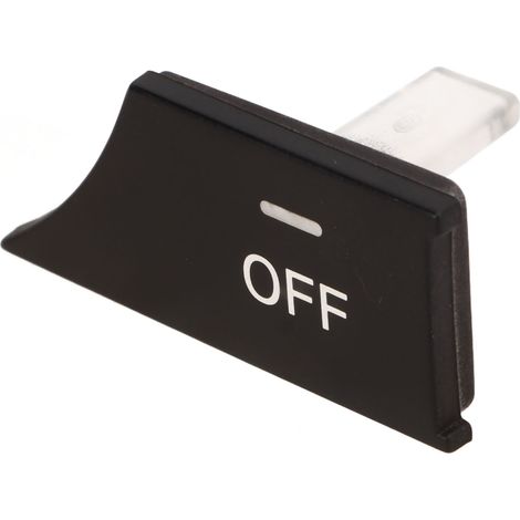 Bouton d'arrêt de la climatisation, capuchon de remplacement pour interrupteur de réglage de la climatisation ABS pour Mercedes-Benz Classe C W202 W203 W204 W205 C219 (1/5)