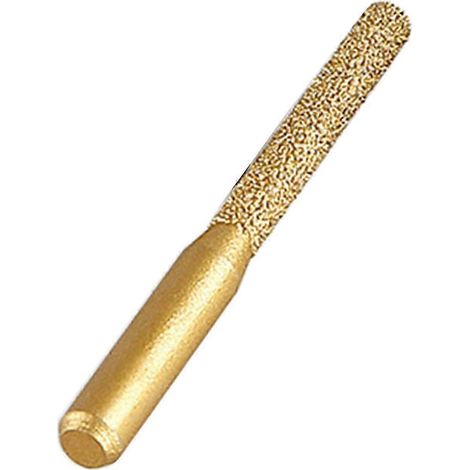 Fraise diamantée à tige de 6,35 mm pour la sculpture et la découpe de la pierre, du marbre et du granit. (1/5)