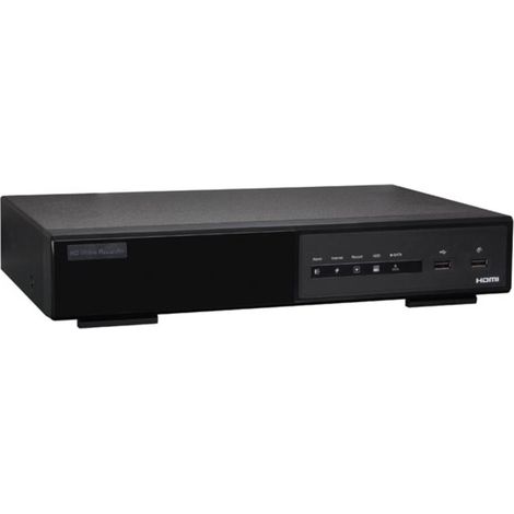 AV-Tech IP-NETZWERK-VIDEOREKORDER - HD - 4 KANÄLE - EAGLE EYES - ETS - SWITCH POE - NAS - 1.3 MP (1/5)